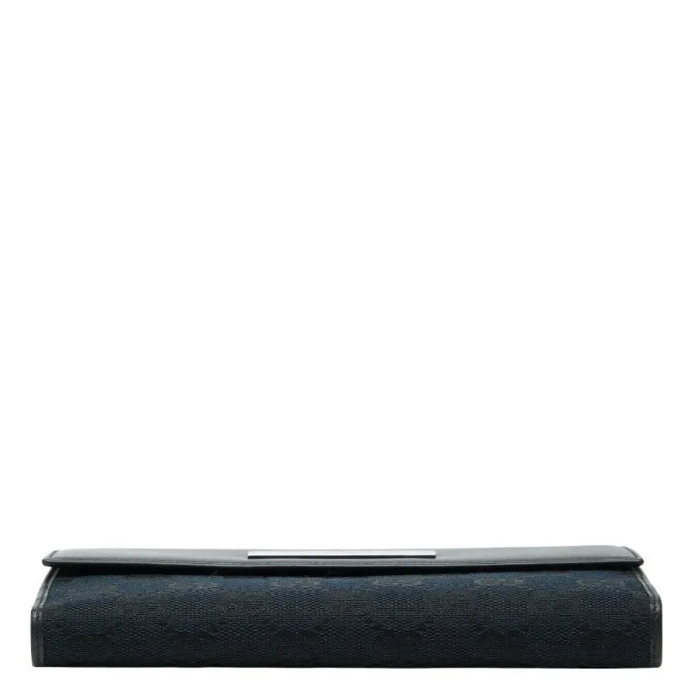 Gucci GG Canvas Long Wallet